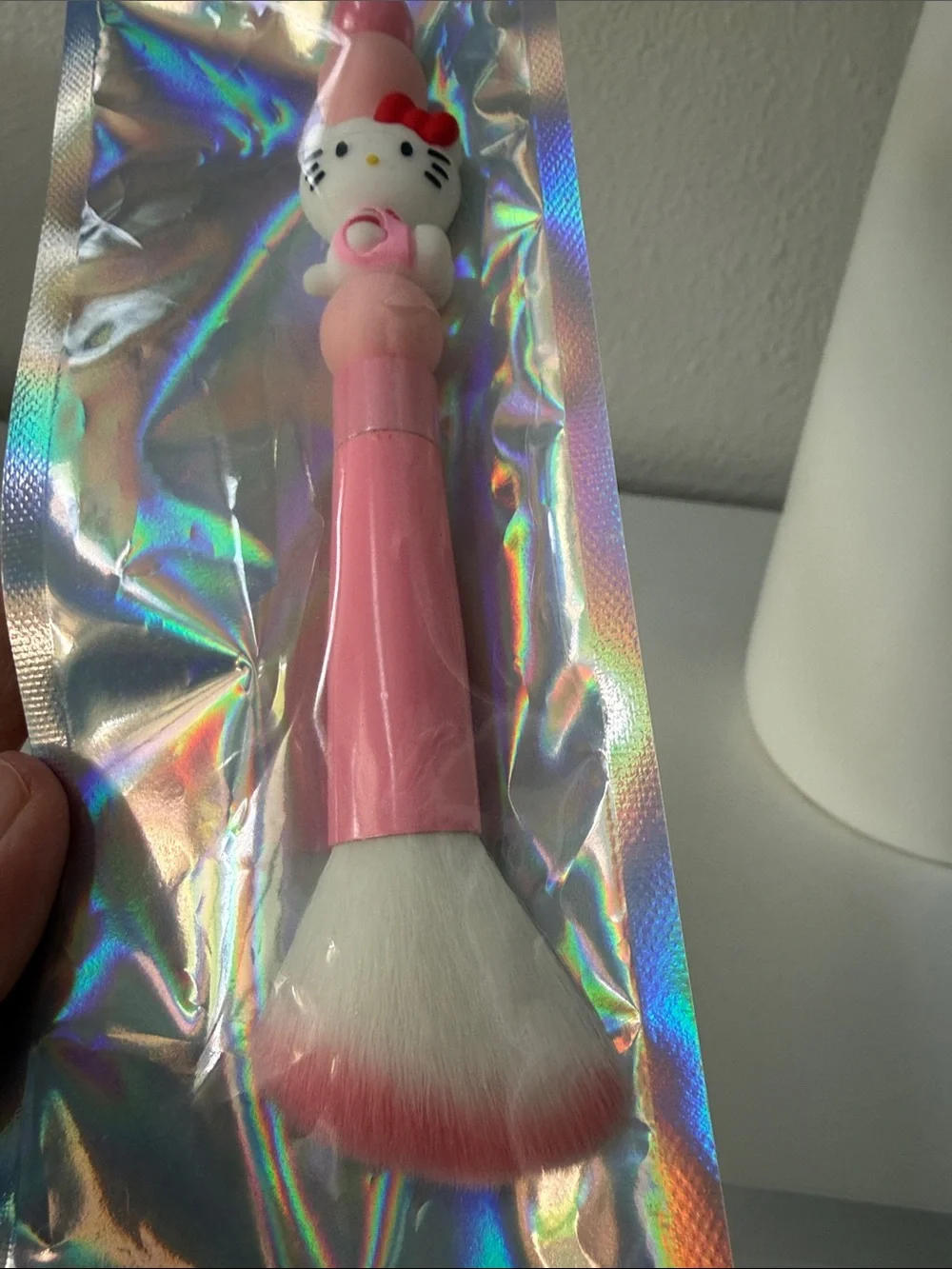 Hello Kitty Pink Cosmetic Brush